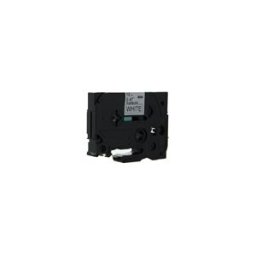 Q-Nomic TZe-FX231 cinta flexible 12mm texto negro sobre blanco (8M)