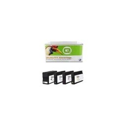 Q-Nomic 932XL HP 933XL Pack ahorro XL: negro+cian+magenta+amarillo