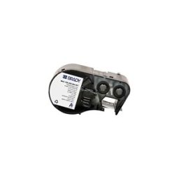 Brady M4C-750-595-BK-WT cinta de vinilo blanco sobre negro 19,05 mm x 7,62 m