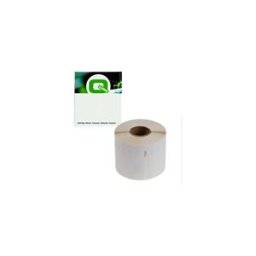 Q-Nomic S0722420 etiqueta de envío negro sobre blanco 54 x 101mm