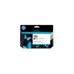 HP 730 (P2V65A) Cartucho de tinta negro mate