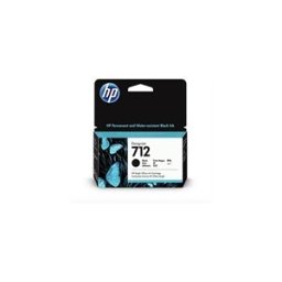 HP 712 (3ED70A) cartucho de tinta negro