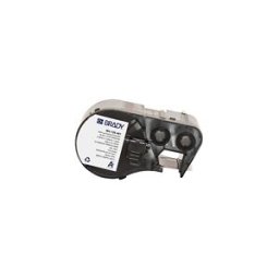 Brady M4-126-461 etiquetas de poliéster laminado negro sobre blanco 45,72 mm x 15,24 mm