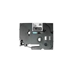 Q-Nomic TZe-315 cinta 6mm texto blanco sobre negro (8M)