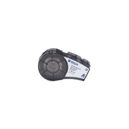 Brady M21-18-423 cinta poliéster negro sobre blanco 25,40 mm x 19,05 mm