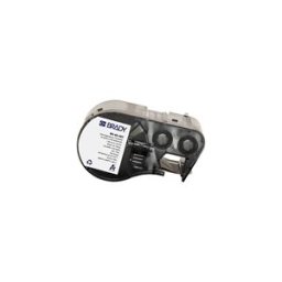 Brady M4-60-483 etiquetas de poliéster ultra agresivas negro sobre blanco 25,4 mm x 50,8 mm