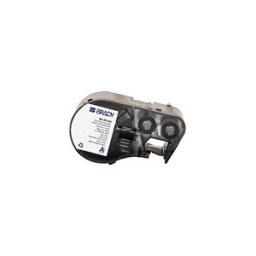 Brady M4-89-422 etiquetas de poliéster negro sobre blanco 38,1 mm x 12,7 mm