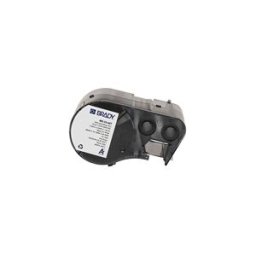Brady M5-33-427 etiquetas de vinilo laminado negro sobre blanco/transparente 101,6 mm x 38,1 mm x 25,4 mm
