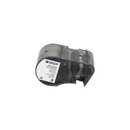 Brady M5C-1250-461 etiquetas de poliéster laminado negro sobre blanco 31,75 mm x 7,62 m