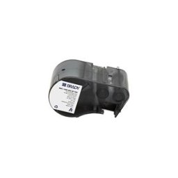 Brady M5C-1500-595-WT-BK cinta de vinilo negro sobre blanco 38,1 mm x 7,62 m
