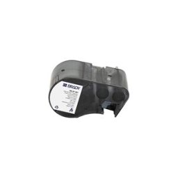 Brady M5-97-481 etiquetas de poliéster negro sobre blanco 22,86 mm x 22,86 mm