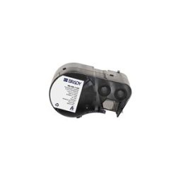 Brady M5-250-1-342 cinta de tubo termocontraíble negro sobre blanco 11,15 mm x 25,78 mm