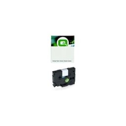 Q-nomic TZe-N221 cinta negro sobre blanco 9 mm