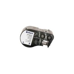 Brady M4-209-RO-427 etiquetas de vinilo laminado negro sobre blanco 25,40 mm x 69,85 m