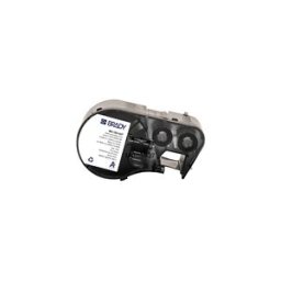 Brady M4-102-427 etiquetas de vinilo laminado negro sobre blanco/transparente 31,75 mm x 12,7 mm x 9,53 mm
