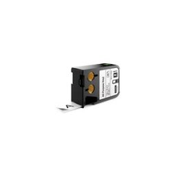 Dymo XTL 1868753 cinta vinilo negro sobre blanco 24mm