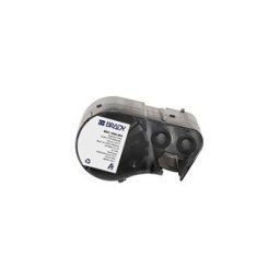 Brady M5C-1000-584 etiquetas reflectantes negro sobre blanco 25,40 mm x 6,10 m