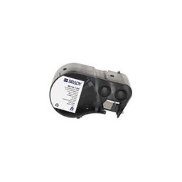 Brady M5-125-1-342 cinta de tubo termocontraíble negro sobre blanco 6,00 mm x 25,78 mm