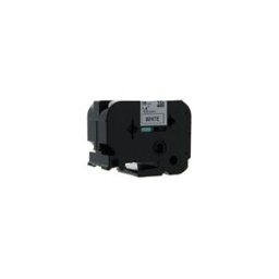 Q-Nomic TZe-S261 cinta súper adhesiva 36mm texto negro sobre blanco (8M)