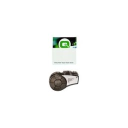 Q-Nomic M21-375-488 Cinta Poliéster Negro sobre blanco 9,53mm x 6,40M