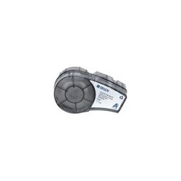 Brady M21-500-403 cinta de papel hidrosoluble negro sobre blanco 12,70 mm