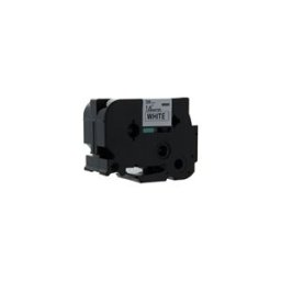 Q-Nomic TZe-261 cinta 36mm texto negro sobre blanco (8M)