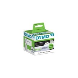 Dymo 1983172 etiqueta de direcciones negro sobre blanco 36x89mm