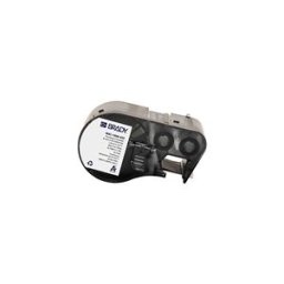 Brady M4C-1000-422 etiquetas de poliéster permanente negro sobre blanco 25,4 mm x 7,62 m