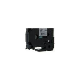 Q-Nomic TZe-S241 cinta súper adhesiva 18mm texto negro sobre blanco (8M)