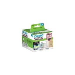 Dymo 1933083 etiquetas cuadradas negro sobre blanco 25x25mm