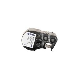Brady M4-72-461 etiquetas de poliéster laminado negro sobre blanco/transparente 12,7 mm x 44,45 mm x 19,05 mm