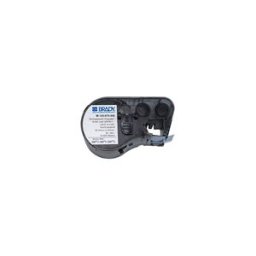 Brady M-125-075-342 cinta termorretráctil negro sobre blanco 19.05 mm x 6.00 mm