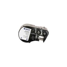 Brady M4C-250-342 cinta de tubo termocontraíble negro sobre blanco 11,15 mm x 2,13 m