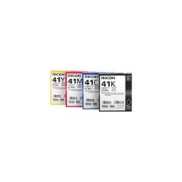 Ricoh GC-41 Pack 4 de cartuchos de gel (B/C/M/A)