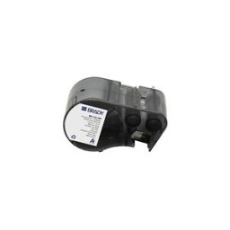Brady M5-125-490 FreezerBondz etiquetas de poliéster negro sobre blanco 25,4 mm x 44,45 mm