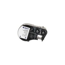 Brady M4-126-490 Freezerbondz etiquetas de poliéster negro sobre blanco 15,24 mm x 45,72 mm