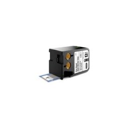 Dymo XTL 1868718 cinta termorretráctil negro sobre blanco 12x34mm