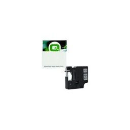 Q-Nomic 40913 (S0720680) cinta plástica negro sobre blanco 9mm
