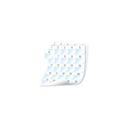 Dymo XTL 1908556 etiqueta para cables negro sobre blanco 42x41mm