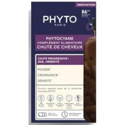 Phyto FITOCIANO Caída del cabello x84