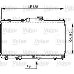 Radiador Valeo 731464