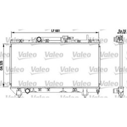 Radiador Valeo 731565