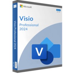 Microsoft Visio Profesional 2024 (Windows)
