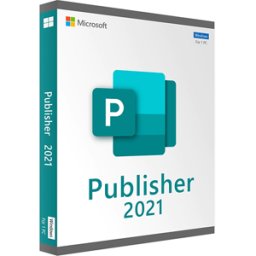 Microsoft Publisher 2021 (Windows)