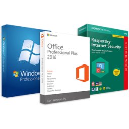 Paquete Home Con Licencia Windows 7, Office Y Antivirus