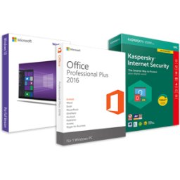 Paquete Home Con Licencia Windows 10, Office Y Antivirus