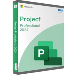 Microsoft Project Profesional 2024 (Windows)