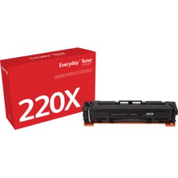XEROX 006R05208 - Toner, schwarz, 220X, kompatibel, HP