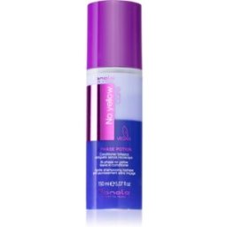 No Yellow 2 Phase Potion Acondicionador Sin Aclarado Para Cabello Rubio Y Con Mechas 150 Ml