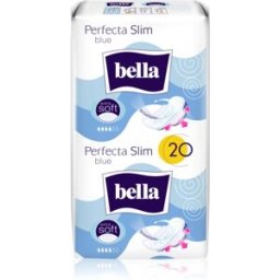 Perfecta Slim Blue Compresas 20 Ud